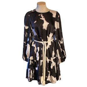 Alexis for Target Rope Belt Tiered Dress NWT M